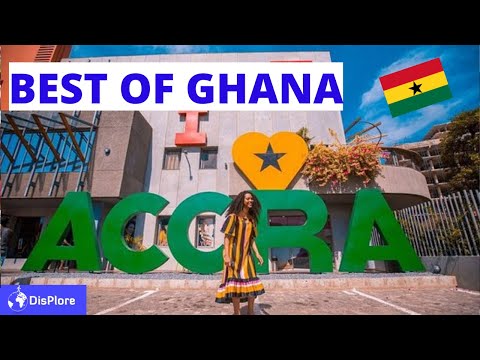 Vidéo: République Du Ghana : Attractions, Photos