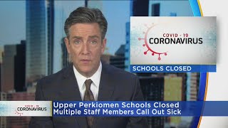 Upper Perkiomen School District Cancels Classes Friday After Staff Members Call Out Sick Due To Vacc