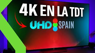 ¡LLEGA EL 4K Y HDR A LA TDT!! Con UHD Spain ya puedes sintonizarlo en tu Smart TV screenshot 2