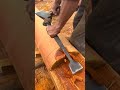 trabajando en madera