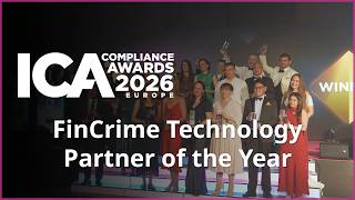 Information ICA Awards Europe 2026 winner's interview | FinCrime Technology Partner of the Year - Corlytics News