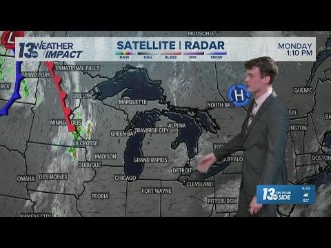 13 ON YOUR SIDE Forecast: Mid-July in mid-September - YouTube