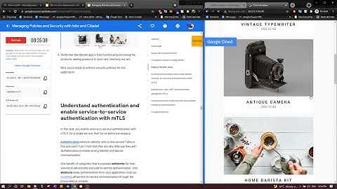 [Video 4] Managing Policies and Security with Istio and Citadel