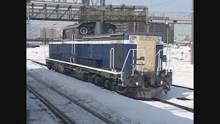 (非HD)DD51 1165が本線試運転を実施した日の苗穂(再掲)