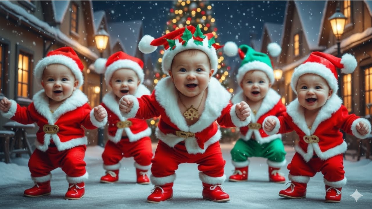 Jingle bell song Christmas Songs 2026 | Kids & Toddlers Dance | Nursery ...