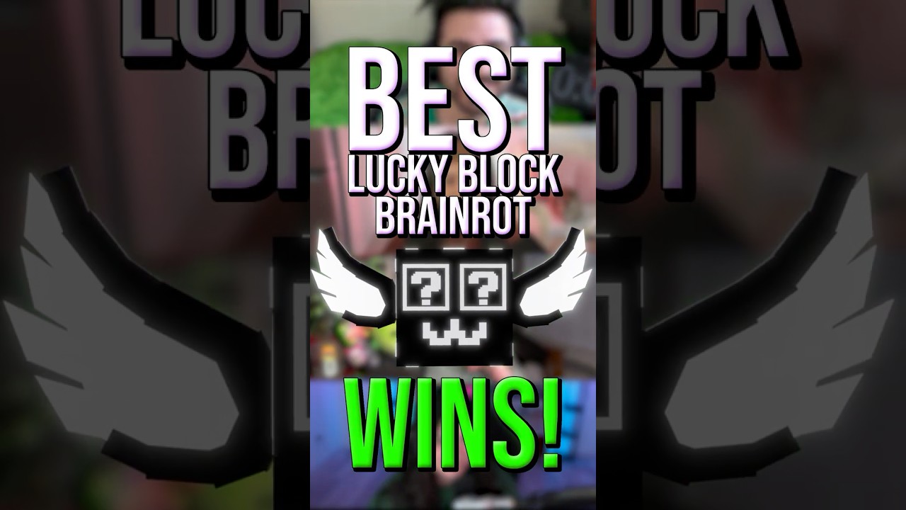 BEST CURSED LUCKY BLOCK WINS!