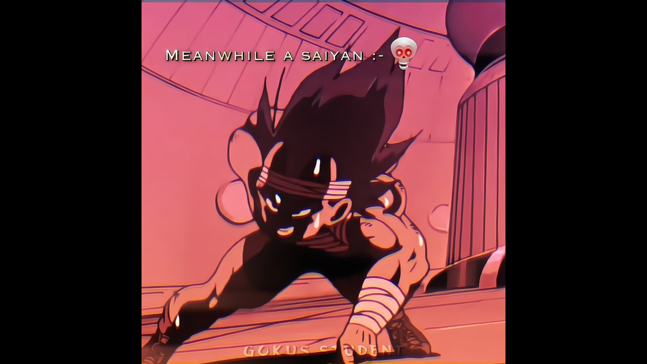 ⚡⚡yamcha training in 300x gravity vs ⚡Vegeta training in 300x gravity ⚡⚡🗿