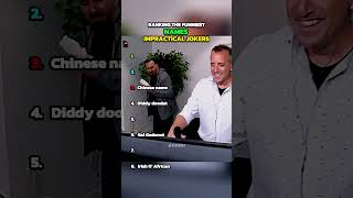 Ranking the Funniest Names In Impractical Jokers Name Game!!🤣🤣🙏