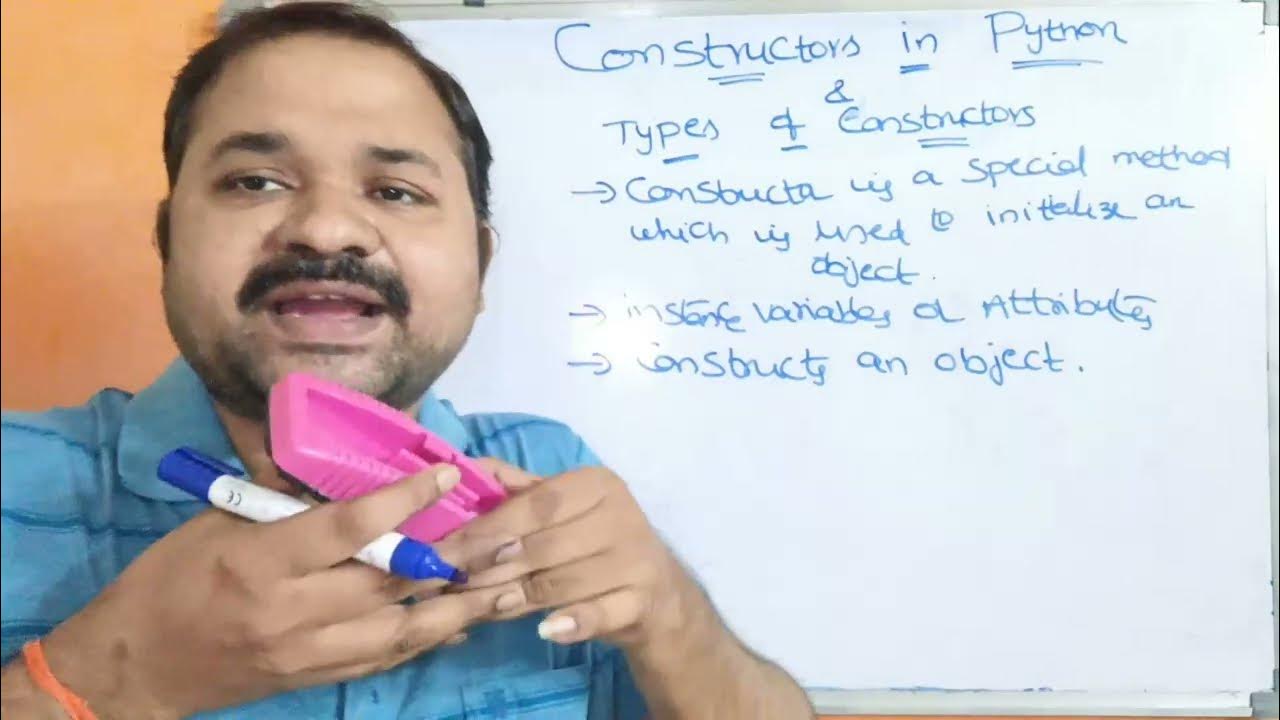 Constructors in Python Programming || Types of Constructors ...