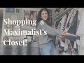 I Shop My Friend's Closet! | Making NEW outfits out of OLD clothes