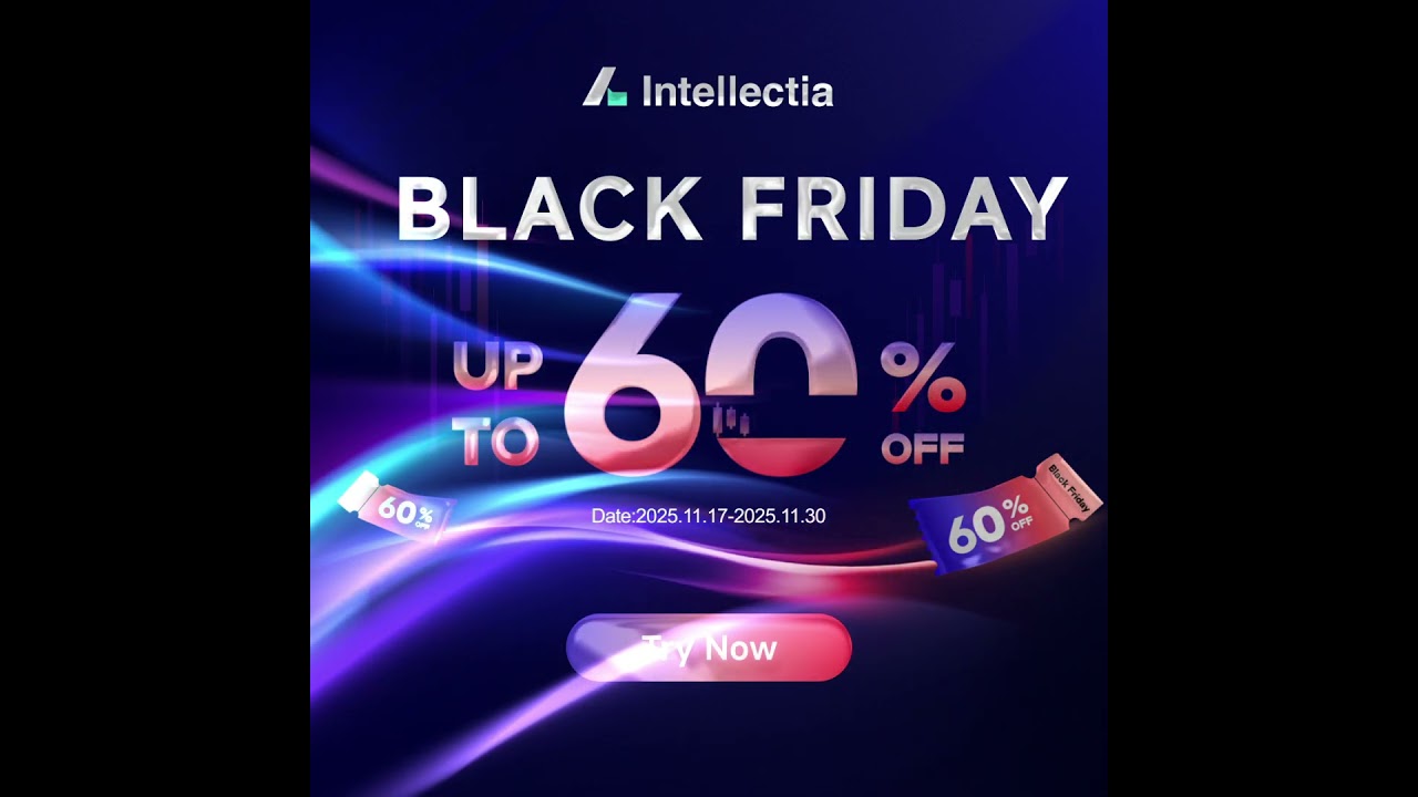 Huge Intellectia AI Sale: 60% Black Friday Discounts on Top Investing Tools for 2025!