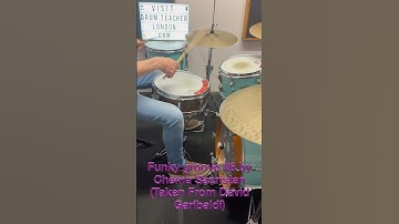 Funk groove (broken) #6 by Chema Sacristan (taken from David Garibaldi)