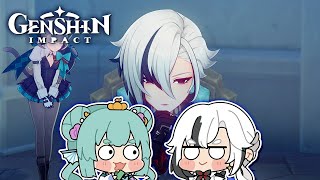 【GENSHIN IMPACT】 WHEN WILL WE SAVE TARTAGLIA?! 【NIJISANJI EN | Finana Ryugu】