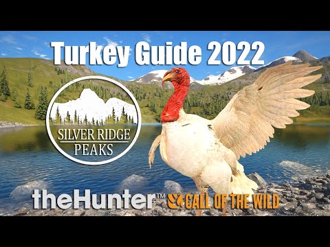 Turkey Guide 2022 - theHunter Call Of The Wild