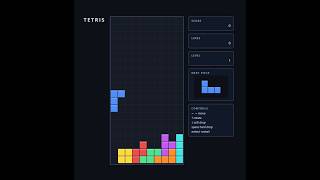 Jack Builds Tetris