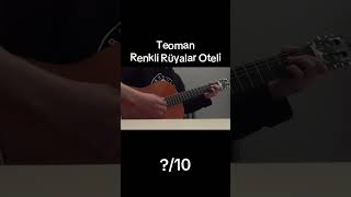 Teoman - Renkli Rüyalar Oteli Cover #teoman #akustik #gitarcover #cover #kesfet