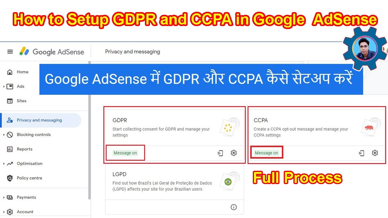 CCPA dan Adsense: Panduan Lengkap untuk Kepatuhan dan Optimasi Pendapatan