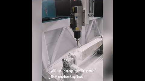 ATC 1325 Foam CNC Router with rotary 4th axis