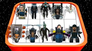 Merge Monster: Sink Battle War Radio Fight Skibidi Merge Casual Hero Strategy Gameplay screenshot 3