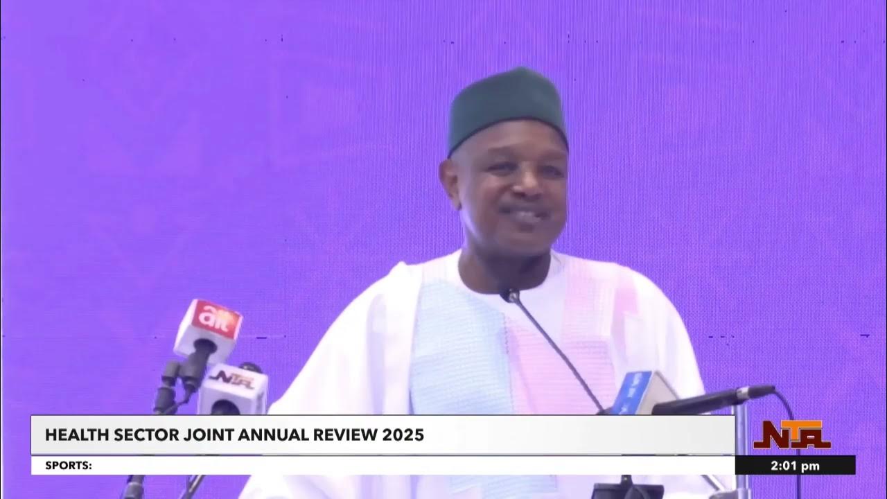 Live Coverage: HEALTH SECTOR JOINT ANNUAL REVIEW PART 2