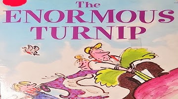 The Enormous Turnip | Story Time | Read-along
