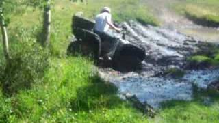 ATV MUDDEN