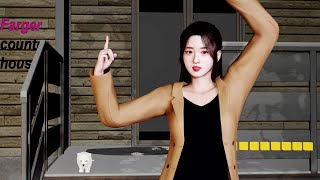Vam Mmd Aespa 에스파 Supernova 4K Winter Travel In Advance...