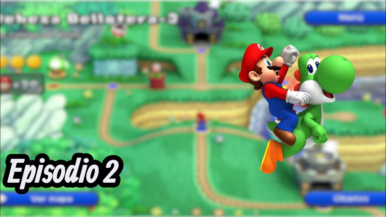 ¡Yoshi y El Jefe de la Torre! 🥺 - New Super Mario Bros U - EP 2