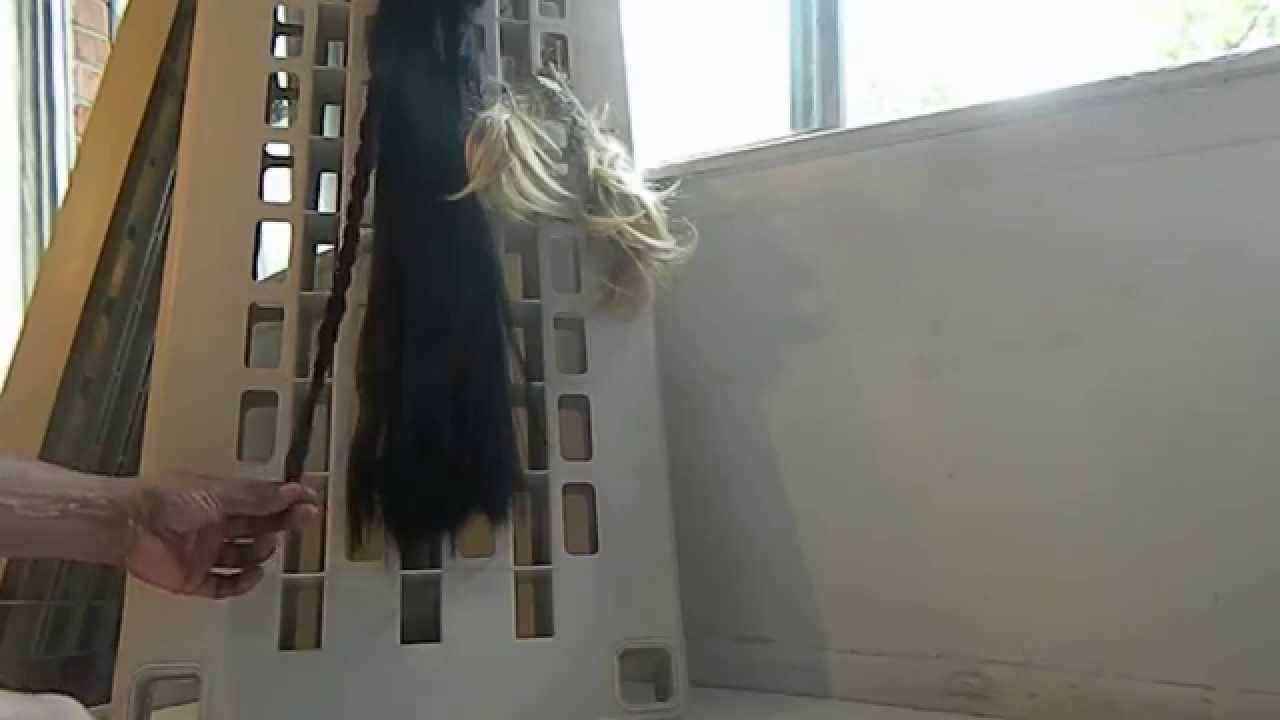 How To Stretch Synthetic Hair (Parody Tone It Up Tone It Up) YouTube