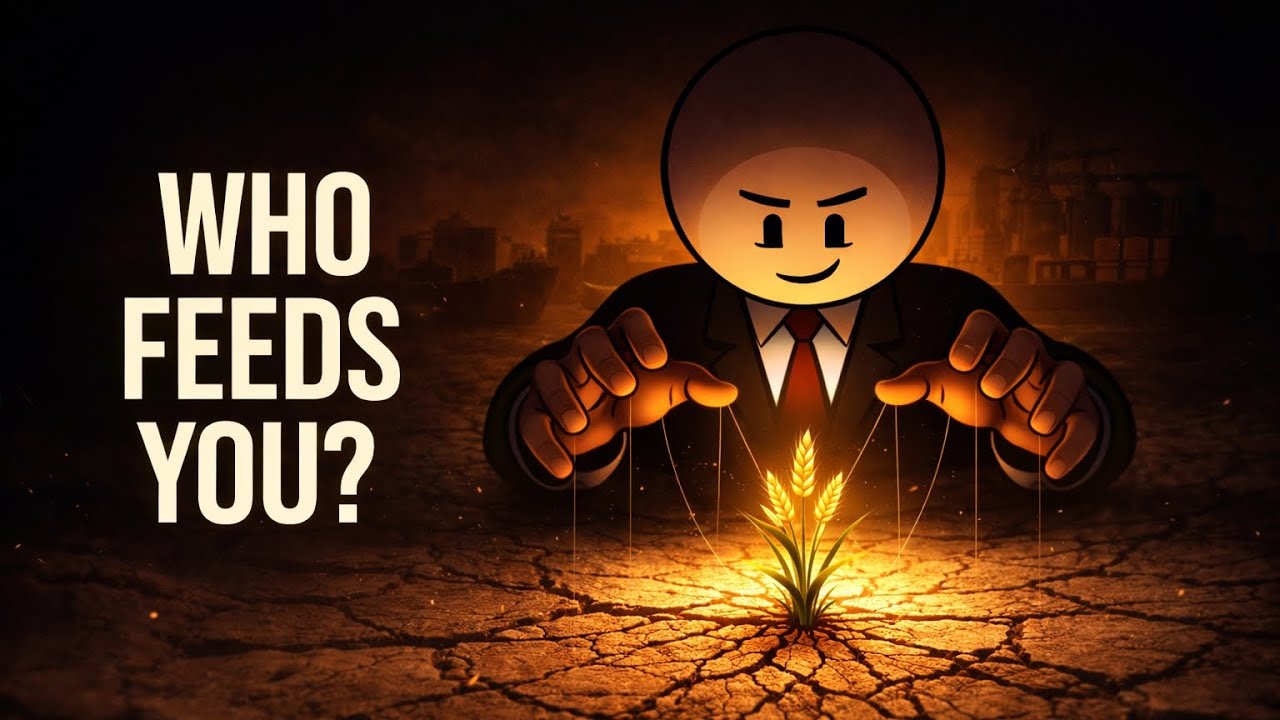 How Food Became the World’s Most Powerful Weapon