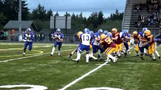 BHS Football vs. Kingston Highlight 2010