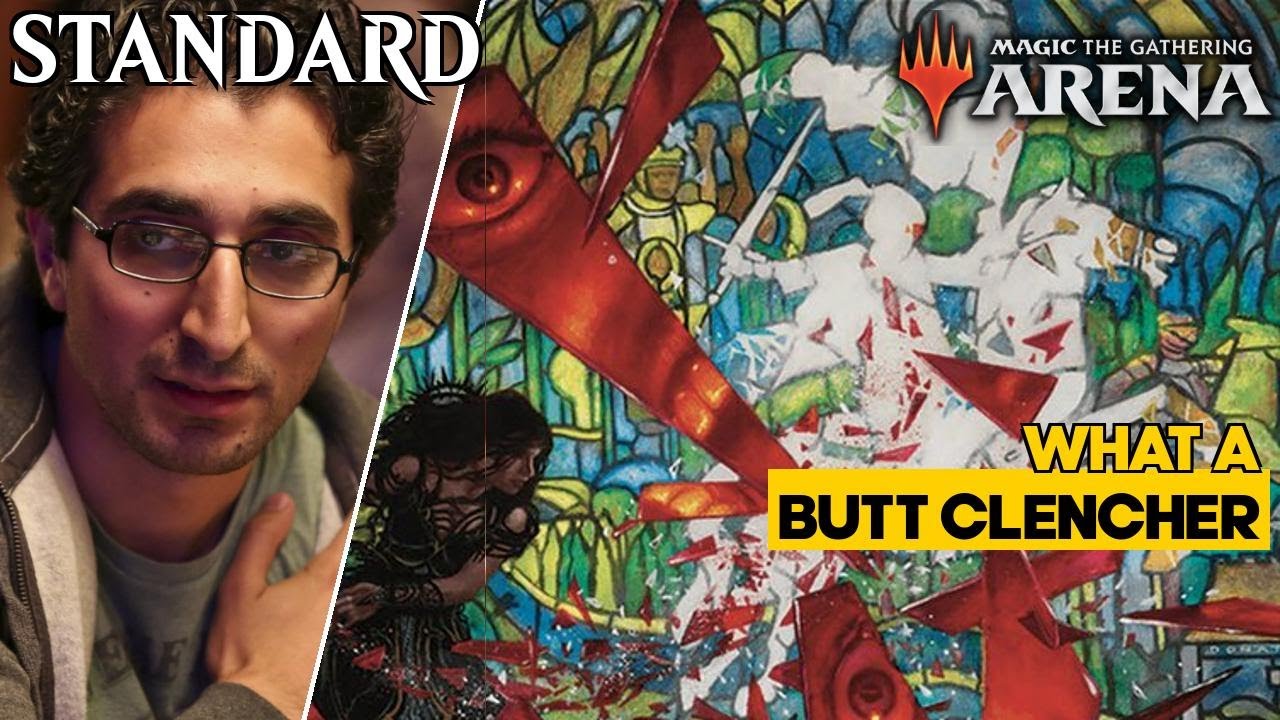 What a Butt Clencher | UB Control | Standard Bo3 | Qualifier Weekend | MTG Arena