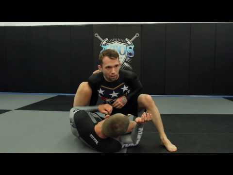 Kristian Woodmansee - Knee Shield/Reverse De La Riva Pass Sequence