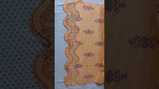 Organza Cutwork Daman Design bilqisartcreationdiysewing fashiondesignsewingtips damandesign