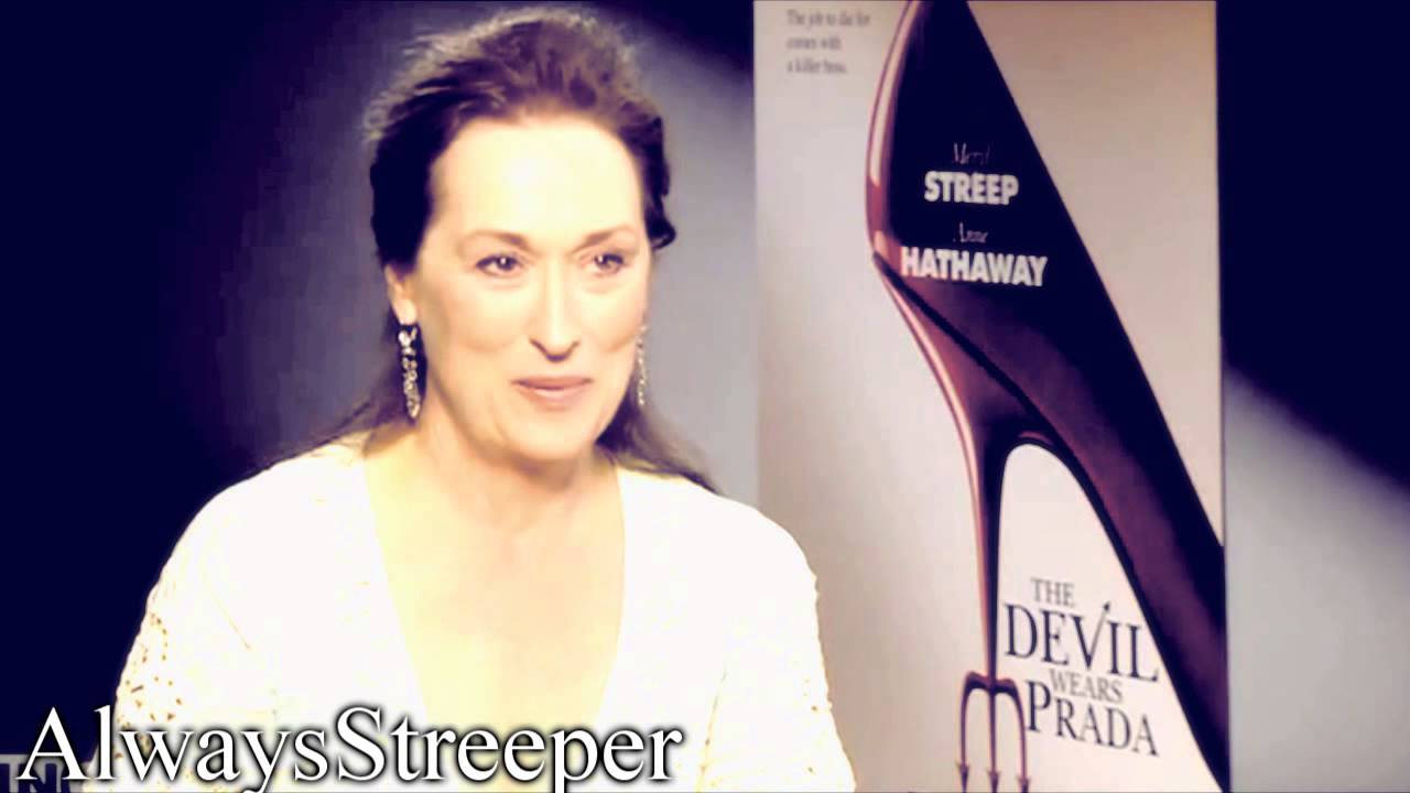 // Meryl Streep - It's not Unusual //
