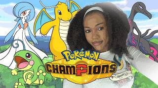 POKEMON CHAMPIONS: DAY 1