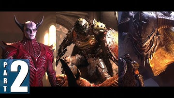 DOOM: The Dark Ages | Part 2 - Sentinel Barracks / The Holy City of Aratum