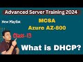 How to configure DHCP in server 2016 step by step guide ! Azure AZ-800 !