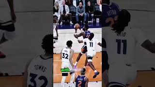 Basketball is NOT a game for tall people. 🤐🏀 #nba #sports #shorts