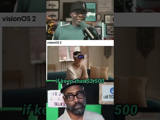 Apple Vision Pro - My Controversial Take | James c...