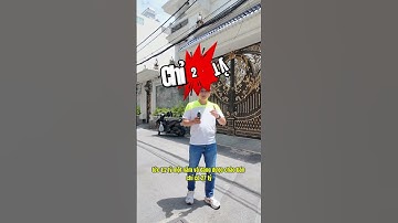 MS072 | Chỉ 100m ra mặt tiền, CHDV thu 100 TRIỆU/tháng, quá hời!