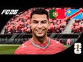 Portugal vs Congo DR | FIFA World Cup 2026 | FC 26 - PC Mods 1080P