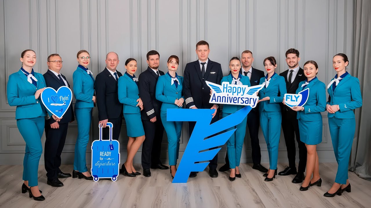 FLYONE - Aniversare 7 ani