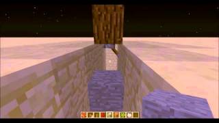Minecraft Tutorials | Traps | Hidden Tree Bomb