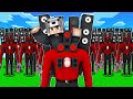 TITAN SPEAKERMAN ORDUSUNU YÖNETTİM 😱 - Minecraft