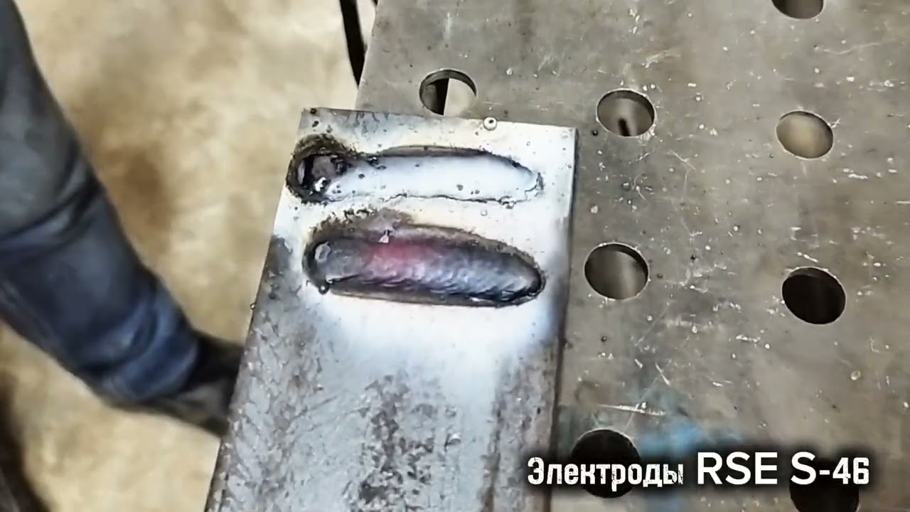 MMA режим DECAPOWER FUSION PMCT-205 - пробуем РДС