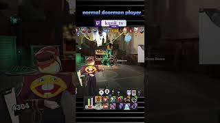 Least evil Doorman player  #deadlock #gaming #doorman