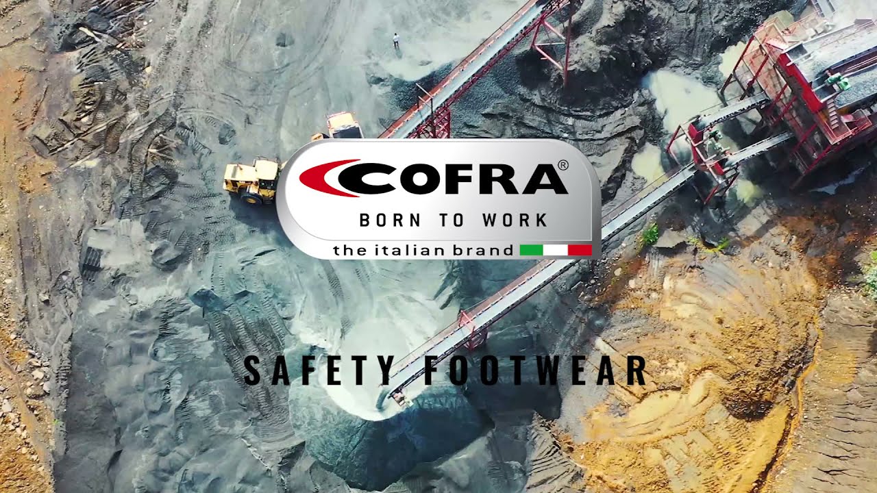 Cofra Welder BIS Welders Safety Boots Size 9 UK 