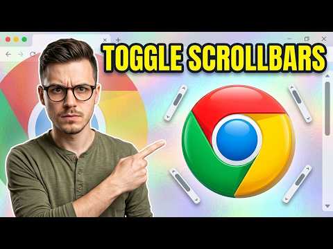 How to Enable or Disable Overlay Scrollbars in Google Chrome [2026 Guide]