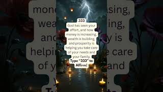 The truth about Angel number 333 money #lawofattraction
